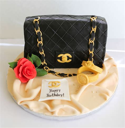 chanel handbag cake recipe|happy birthday Chanel cake.